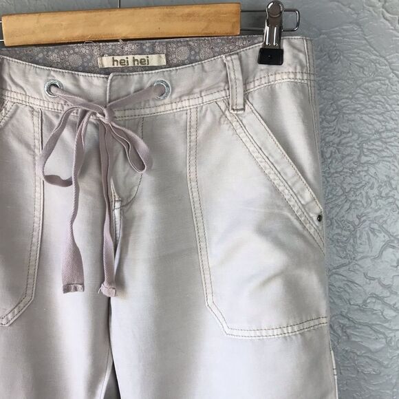 Anthropologie Hei Hei Cargo Pants 0 - Picture 2 of 8